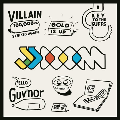 JJ DOOM - KEYS TO THE KUFFS