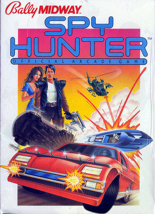 SPY HUNTER  - ATARI2600