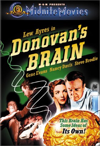 DONOVAN'S BRAIN (FULL SCREEN) [IMPORT]