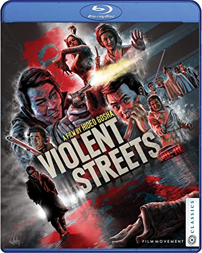 VIOLENT STREETS  - BLU-UMBERTO LENZI/TOMAS MILIAN COLLECTIO