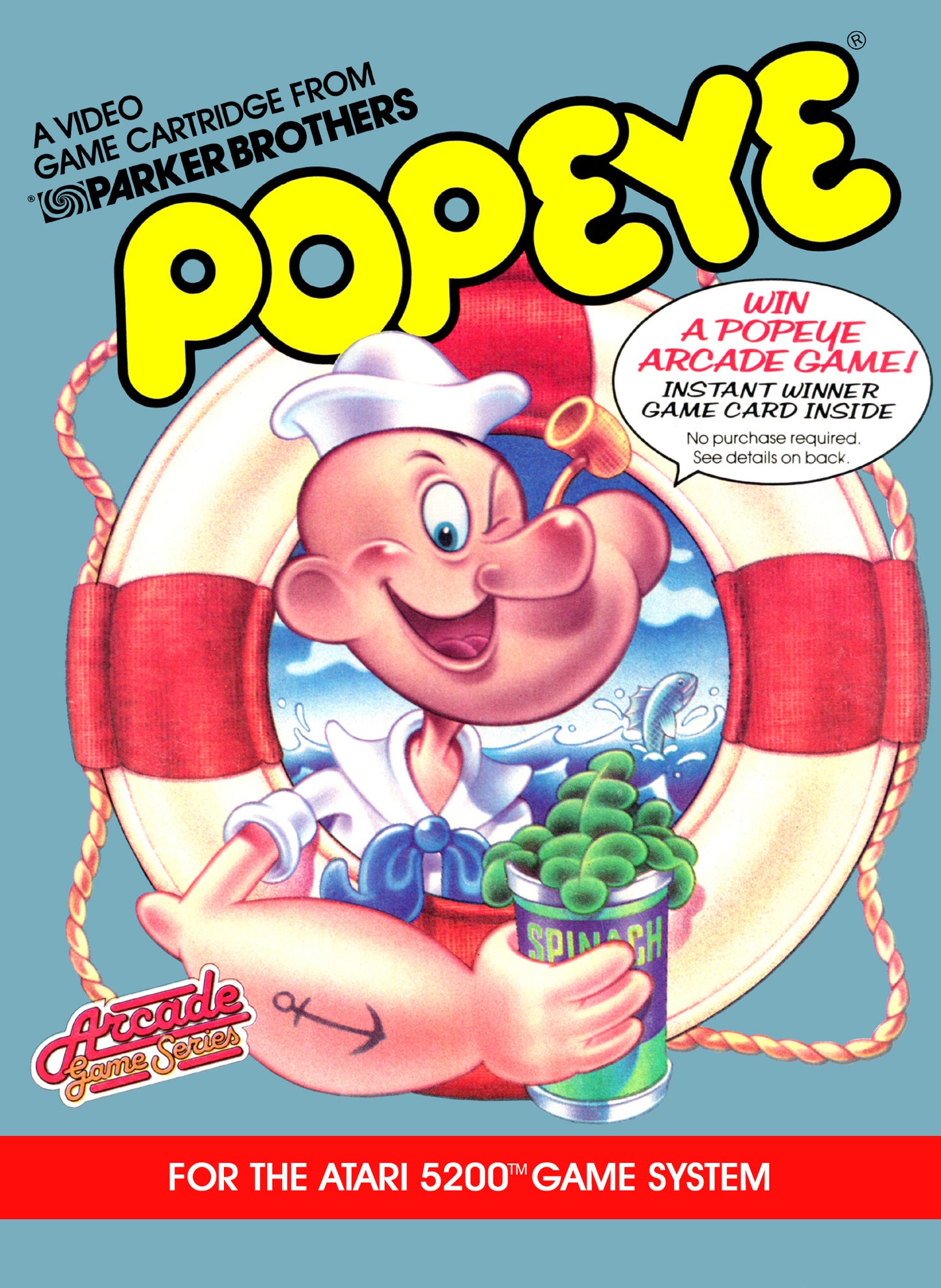 POPEYE  - ATARI5200