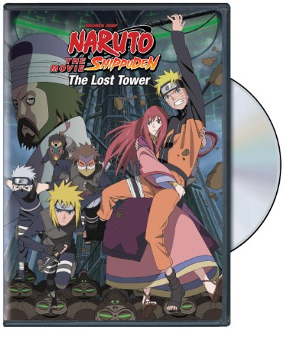 NARUTO SHIPPUDEN: THE MOVIE (ANIME) - DVD-LOST TOWER