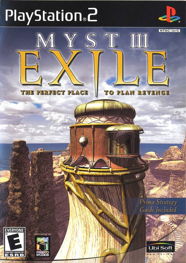 MYST III: EXILE (GR HITS EDITION)  - PS2