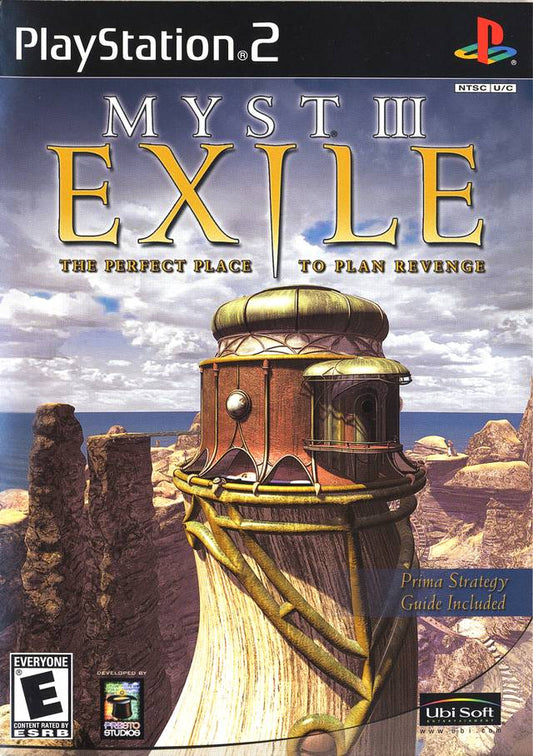 MYST III: EXILE (GR HITS EDITION)  - PS2