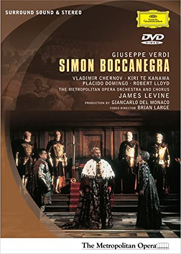 VERDI - SIMON BOCCANEGRA / LEVINE, TE KANAWA, METROPOLITAN OPERA