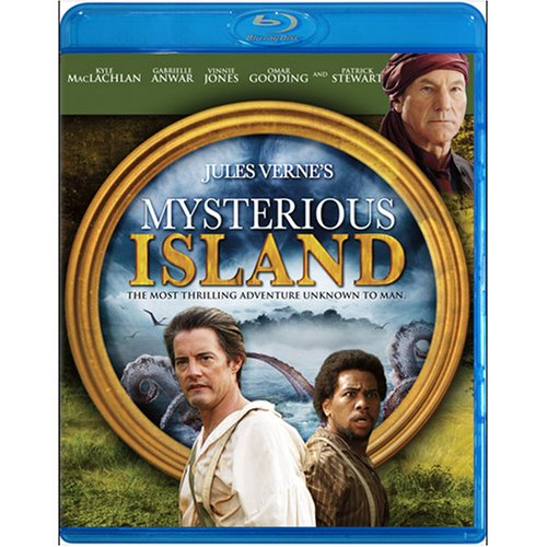 MYSTERIOUS ISLAND [BLU-RAY]