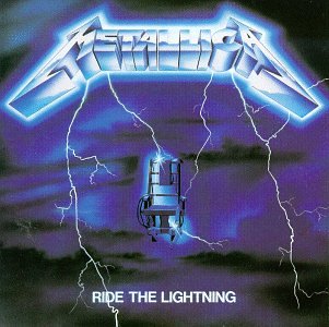 METALLICA - RIDE THE LIGHTNING