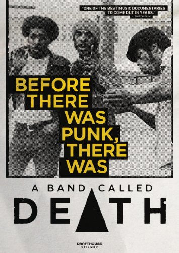 A BAND CALLED DEATH (DVD)