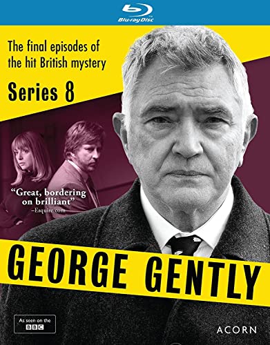 GEORGE GENTLY - BLU-SERIES 8