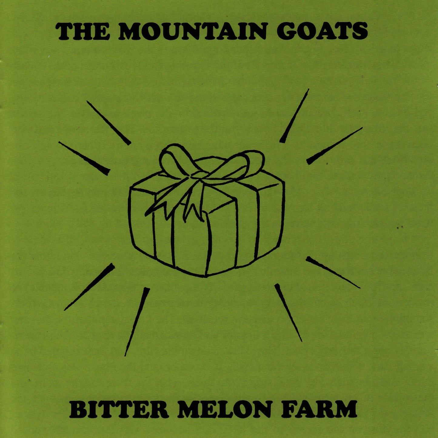 MOUNTAIN GOATS  - BITTER MELON FARM
