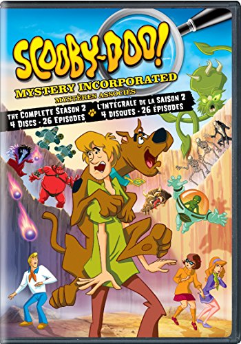 SCOOBY-DOO! MYSTERY INCORPORATED: THE COMPLETE SECOND SEASON