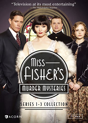 MISS FISHER'S MURDER MYSTERIES SERIES 1-3 COLLECTION