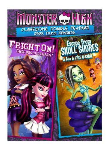 MONSTER HIGH: CLAWESOME DOUBLE FEATURE (BILINGUAL)