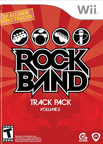 ROCK BAND TRACK PACK VOL 2 [T]