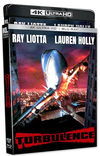 TURBULENCE (MOVIE)  - BLU-4K-1997-RAY LIOTTA-KL STUDIO CLASSIC