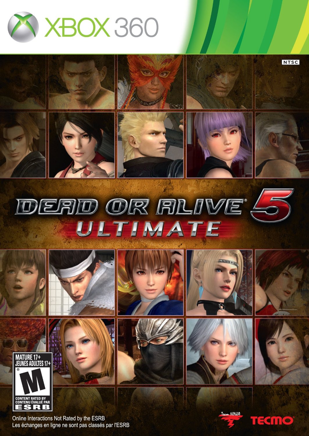 DEAD OR ALIVE 5: ULTIMATE  - XBX360