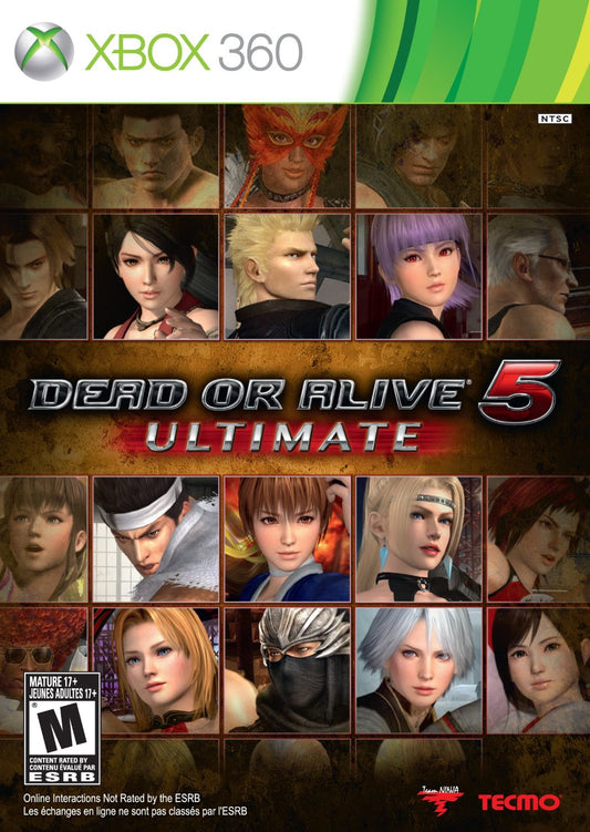 DEAD OR ALIVE 5: ULTIMATE  - XBX360