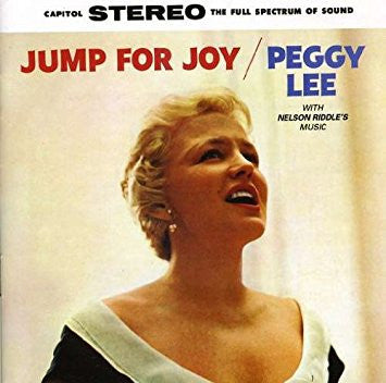 LEE, PEGGY  - JUMP FOR JOY