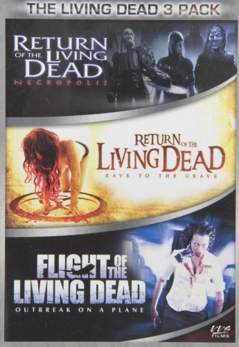 LIVING DEAD - DVD-3 PACK