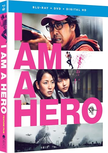 I AM A HERO  - BLU-INC. DVD COPY