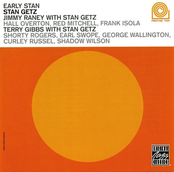GETZ, STAN  - EARLY STAN