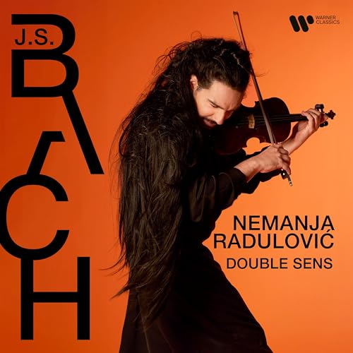 NEMANJA RADULOVIC - BACH (CD)
