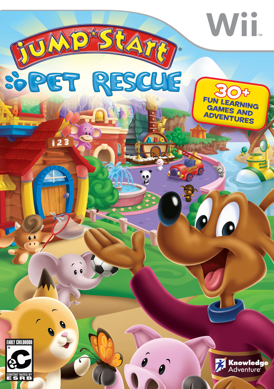 JUMPSTART: PET RESCUE  - WII