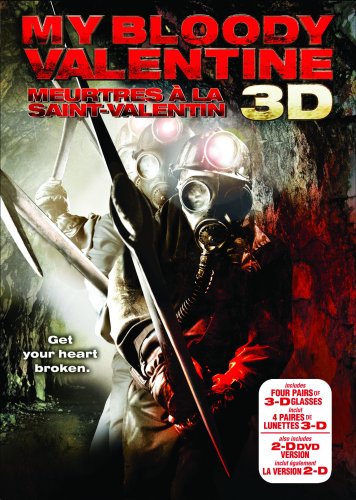 MY BLOODY VALENTINE (MOVIE) - DVD-2009-JAIME KING 3D