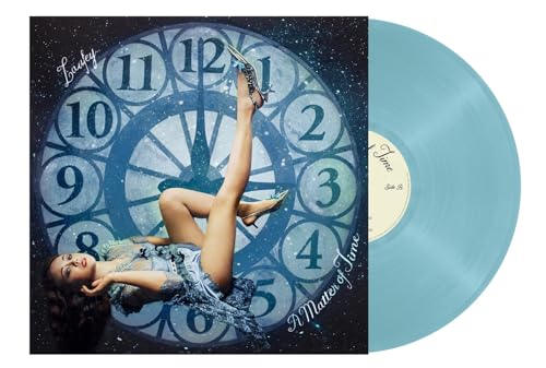 LAUFEY - A MATTER OF TIME (TIMELESS BLUE VINYL)