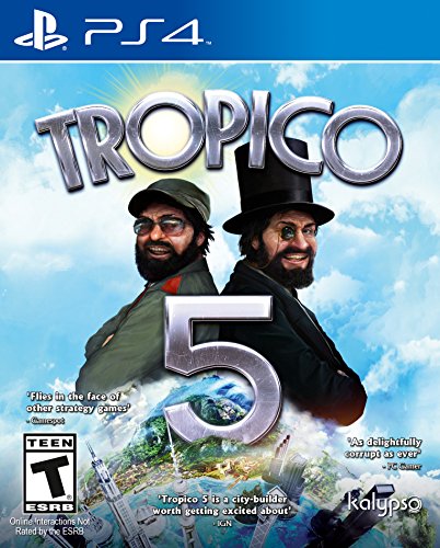 TROPICO 5 PS4