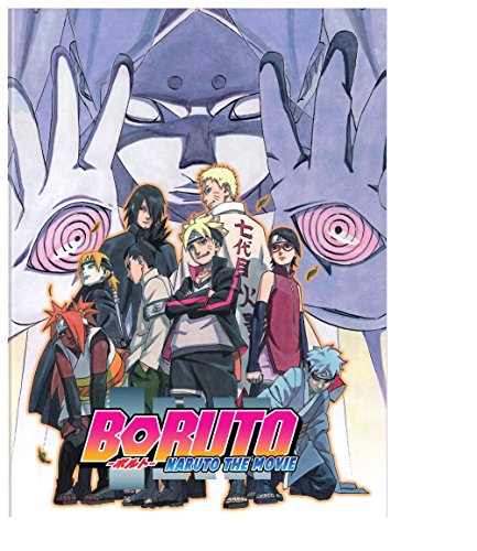 BORUTO - NARUTO THE MOVIE (DVD)