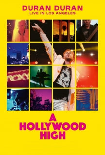 DURAN DURAN - A HOLLYWOOD HIGH: LIVE IN LOS ANGELES [DVD]