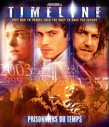 TIMELINE [BLU-RAY]