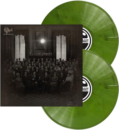 OPETH - THE LAST WILL AND TESTAMENT (LTD EDITION SOUTHERN GREEN VINYL)