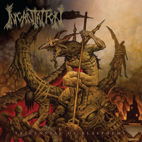 INCANTATION - TRICENNIAL OF BLASPHEMY (CD)