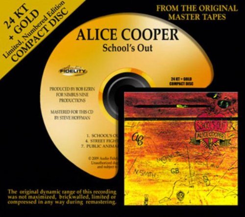 COOPER, ALICE - SCHOOLS OUT (LTD ED) (GOLD)