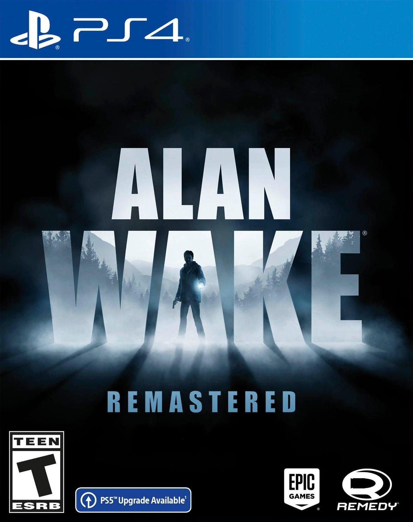 ALAN WAKE REMASTERED  - PS4