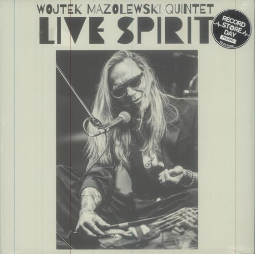 WOJTEK MAZOLEWSKI QUINTET - LIVE SPIRIT - VINYL LP - RSD 2024