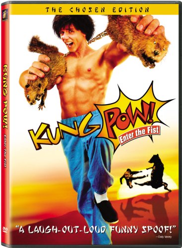 KUNG POW-ENTER THE FIST (BILINGUAL)