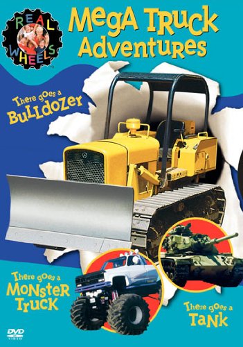 REAL WHEELS: MEGA TRUCK AD [IMPORT]