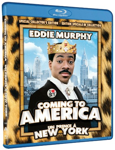 COMING TO AMERICA [BLU-RAY] (BILINGUAL)