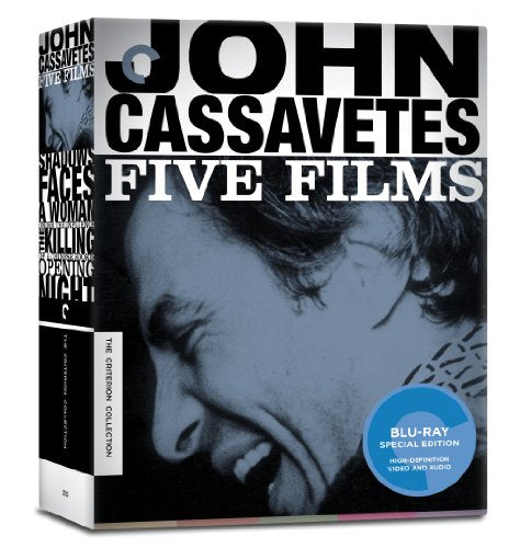 CRITERION COLLECTION: JOHN CASSAVETES - FIVE FILMS [BLU-RAY] [IMPORT]