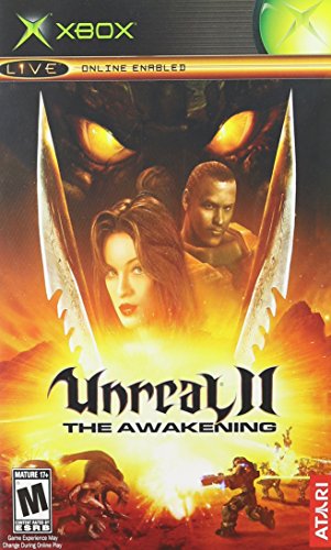 UNREAL 2 AWAKENING - XBOX