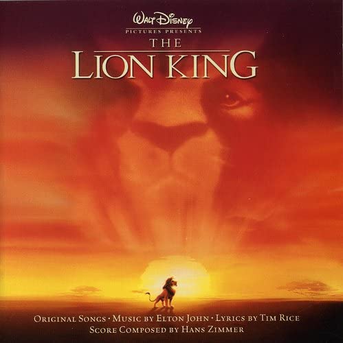 LION KING ON BROADWAY O.S.T. - LION KING ON BROADWAY