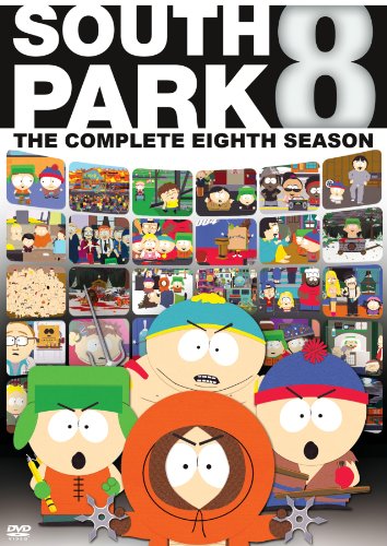 SOUTH PARK: THE COMPLETE EIGHTH SEASON