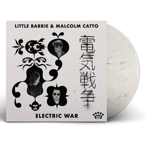 LITTLE BARRIE / CATTO, MALCOLM - ELECTRIC WAR (VINYL)