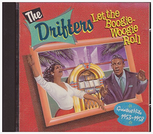 DRIFTERS  - LET THE BOOGIE-WOOGIE ROLL: GR HITS (2CD