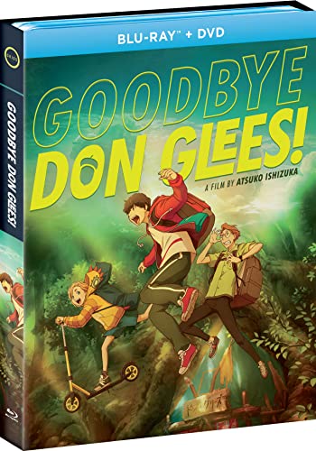 GOODBYE, DON GLEES!  - BLU-INC. DVD COPY