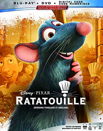 RATATOUILLE [BLU-RAY + DVD] (SOUS-TITRES FRANAIS)