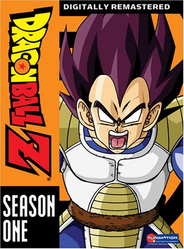 DRAGONBALL Z: SEASON 1 - VEGETA SAGA